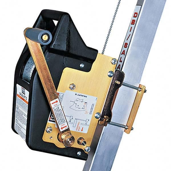 DBI/SALA - Confined Space Entry & Retrieval Winches Type: Work Winch Winch Power Type: Manual - Exact Tooling