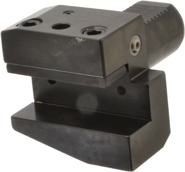 Global CNC Industries - 1" Max Cut, 40mm Shank Diam, VDI Toolholder - 44mm Projection, 85mm Head Width, For B1, Through Coolant - Exact Tooling