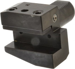 Global CNC Industries - 1" Max Cut, 40mm Shank Diam, VDI Toolholder - 44mm Projection, 85mm Head Width, For B1, Through Coolant - Exact Tooling