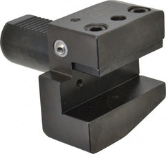 Global CNC Industries - 1" Max Cut, 40mm Shank Diam, VDI Toolholder - 44mm Projection, 85mm Head Width, For B2, Through Coolant - Exact Tooling