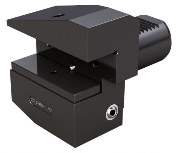 Global CNC Industries - 1-1/4" Max Cut, 50mm Shank Diam, VDI Toolholder - 55mm Projection, 100mm Head Width, For B3, Through Coolant - Exact Tooling