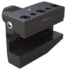 Global CNC Industries - 3/4" Max Cut, 30mm Shank Diam, VDI Toolholder - 40mm Projection, 100mm Head Width, For B6, Through Coolant - Exact Tooling