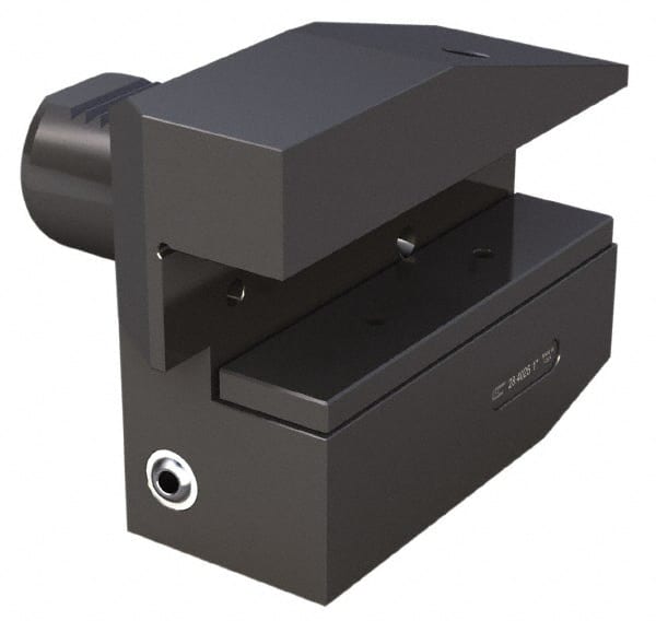 Global CNC Industries - 3/4" Max Cut, 30mm Shank Diam, VDI Toolholder - 60" Projection, 100mm Head Width, For B8, Through Coolant - Exact Tooling