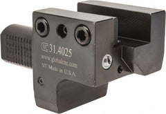 Global CNC Industries - 1" Max Cut, 40mm Shank Diam, VDI Toolholder - 85mm Projection, 85mm Head Width, For C1, Through Coolant - Exact Tooling