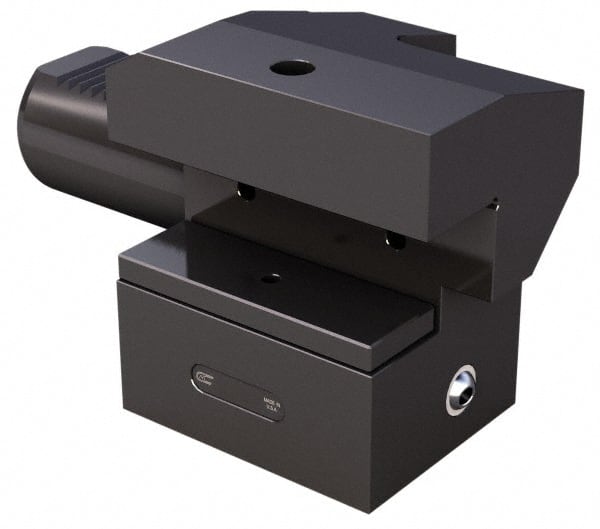 Global CNC Industries - 1-1/4" Max Cut, 60mm Shank Diam, VDI Toolholder - 125mm Projection, For C4, Through Coolant - Exact Tooling