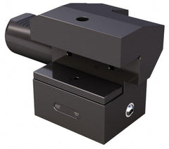 Global CNC Industries - 3/4" Max Cut, 30mm Shank Diam, VDI Toolholder - 70mm Projection, For C4, Through Coolant - Exact Tooling