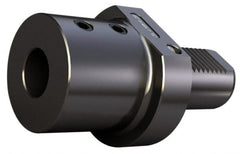Global CNC Industries - 2" Max Cut, 40mm Shank Diam, VDI Toolholder - 100" Projection, 81mm Nose Diam, For E1, Through Coolant - Exact Tooling