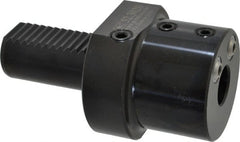 Global CNC Industries - 3/4" Max Cut, 30mm Shank Diam, VDI Toolholder - 60mm Projection, 5/8-11" Shank Thread, For E2, Through Coolant - Exact Tooling