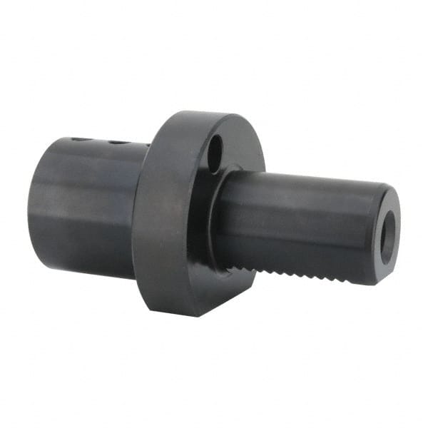 Global CNC Industries - 1/2" Max Cut, 40mm Shank Diam, VDI Toolholder - 75mm Projection, 5/8-11" Shank Thread, For E2, Through Coolant - Exact Tooling