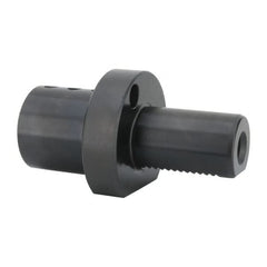 Global CNC Industries - 1/2" Max Cut, 40mm Shank Diam, VDI Toolholder - 75mm Projection, 5/8-11" Shank Thread, For E2, Through Coolant - Exact Tooling