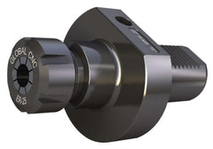 Global CNC Industries - 10mm Max Cut, 60mm Shank Diam, VDI Toolholder - 82mm Projection, TG/PG 100 Series, For E35, Through Coolant - Exact Tooling