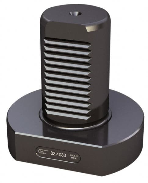 Global CNC Industries - 98mm Max Cut, 50mm Shank Diam, VDI Toolholder - 20" Projection, For Z2, Through Coolant - Exact Tooling