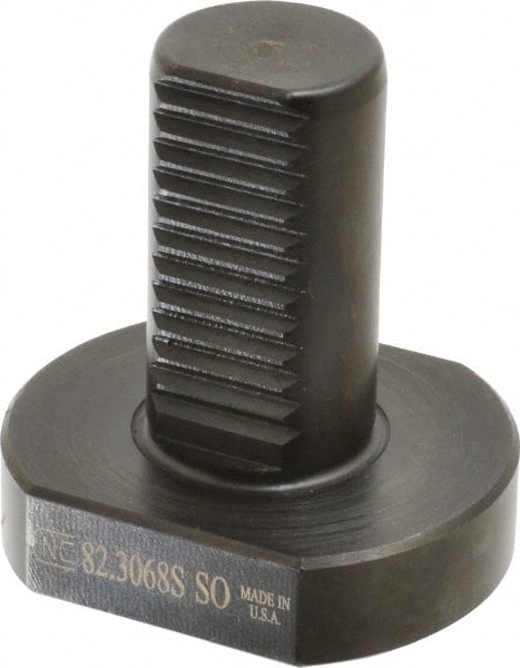 Global CNC Industries - 68mm Max Cut, 30mm Shank Diam, VDI Toolholder - 16" Projection, For Z2, Through Coolant - Exact Tooling