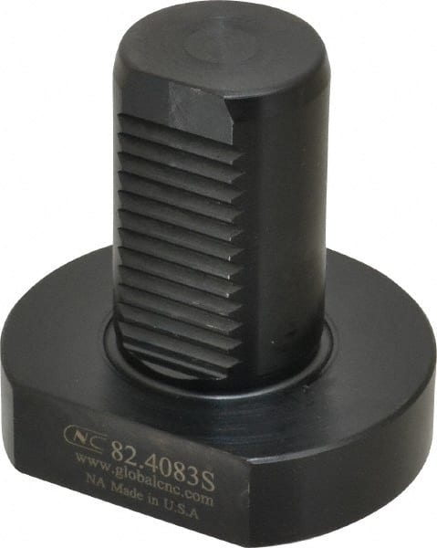 Global CNC Industries - 83mm Max Cut, 40mm Shank Diam, VDI Toolholder - 20" Projection, For Z2, Through Coolant - Exact Tooling