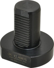 Global CNC Industries - 83mm Max Cut, 40mm Shank Diam, VDI Toolholder - 20" Projection, For Z2, Through Coolant - Exact Tooling