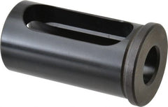 Global CNC Industries - 5/8" ID, 1-1/4" OD, 60mm Length Under Head, Type CV Lathe Tool Holder Bushing - 50mm Slot Length - Exact Tooling