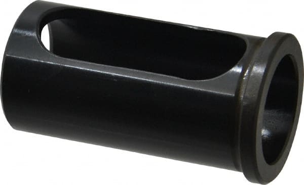 Global CNC Industries - 1" ID, 1-1/4" OD, 60mm Length Under Head, Type CV Lathe Tool Holder Bushing - 50mm Slot Length - Exact Tooling