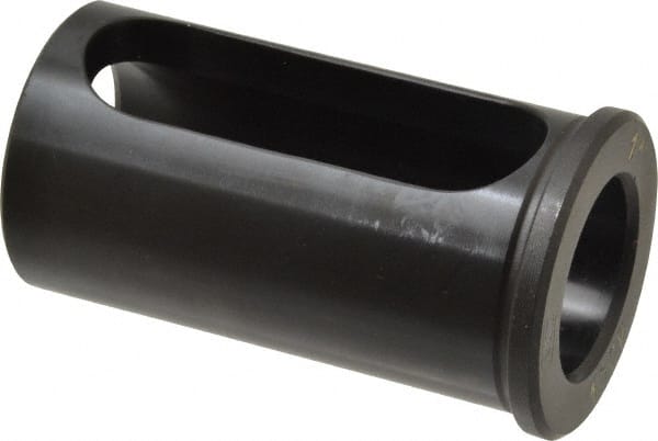Global CNC Industries - 1" ID, 1-1/2" OD, 70mm Length Under Head, Type CV Lathe Tool Holder Bushing - 60mm Slot Length - Exact Tooling