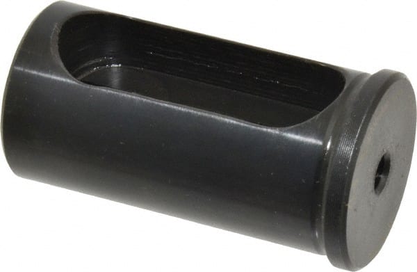 Global CNC Industries - 1/4" ID, 1-1/4" OD, 60mm Length Under Head, Type CV Lathe Tool Holder Bushing - 50mm Slot Length - Exact Tooling