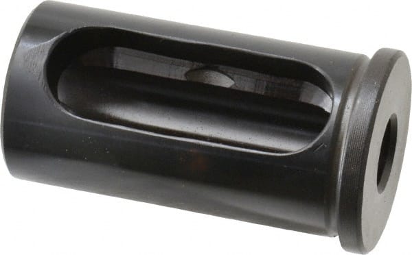 Global CNC Industries - 1/2" ID, 1-1/4" OD, 60mm Length Under Head, Type CV Lathe Tool Holder Bushing - 50mm Slot Length - Exact Tooling