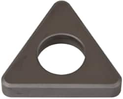 Kennametal - 3/4" Inscribed Circle, Triangle Boring Bar Shim for Indexables - 3/16" Thick, ITSN Shim Style, Negative Rake, Left Hand, Neutral, Right Hand Cut - Exact Tooling