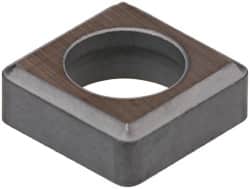 Kennametal - 3/8" Inscribed Circle, Square Boring Bar Shim for Indexables - 1/8" Thick, ISSN Shim Style, Negative Rake - Exact Tooling