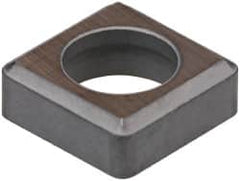 Kennametal - 3/8" Inscribed Circle, Square Boring Bar Shim for Indexables - 1/8" Thick, ISSN Shim Style, Negative Rake - Exact Tooling