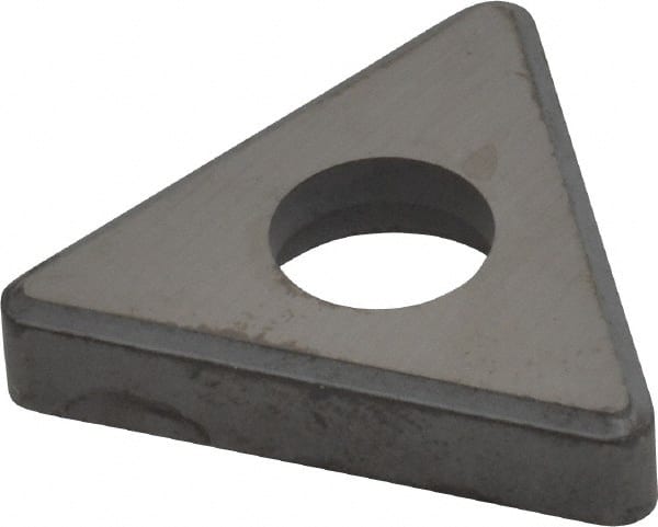 Kennametal - Triangle Milling & Turning Shim for Indexables - Carbide, SM Shim Style - Exact Tooling