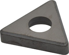 Kennametal - Triangle Milling & Turning Shim for Indexables - Carbide, SM Shim Style - Exact Tooling