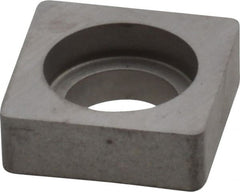 Kennametal - 6.71mm Inscribed Circle, Square Turning Shim for Indexables - Carbide, 0.188" Thick, SM Shim Style - Exact Tooling