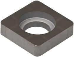 Kennametal - 7.8mm Inscribed Circle, Square Turning Shim for Indexables - Carbide, 0.188" Thick, SM Shim Style - Exact Tooling