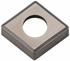 Kennametal - 6.76mm Inscribed Circle, Diamond (Shape) Turning Shim for Indexables - Carbide, 0.188" Thick, SM Shim Style - Exact Tooling