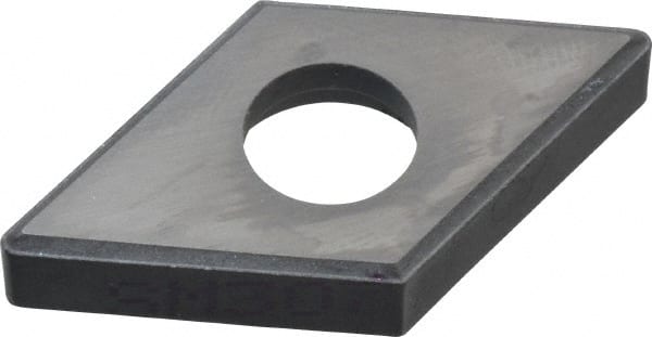 Kennametal - 8.03mm Inscribed Circle, Square Milling & Turning Shim for Indexables - Carbide, 0.188" Thick, SM Shim Style - Exact Tooling