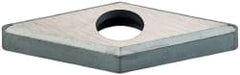 Kennametal - 5.41mm Inscribed Circle, Square Milling & Turning Shim for Indexables - Carbide, 1/8" Thick, SM Shim Style - Exact Tooling