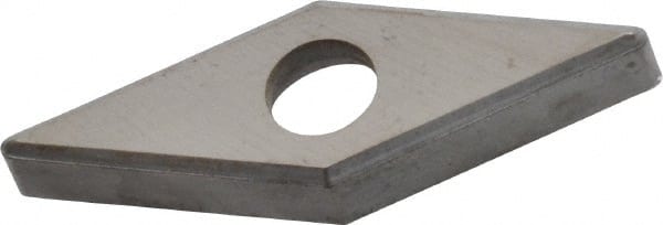 Kennametal - 6.43mm Inscribed Circle, Square Milling & Turning Shim for Indexables - Carbide, 0.188" Thick, SM Shim Style - Exact Tooling