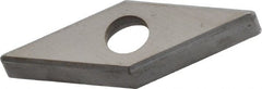 Kennametal - 6.43mm Inscribed Circle, Square Milling & Turning Shim for Indexables - Carbide, 0.188" Thick, SM Shim Style - Exact Tooling