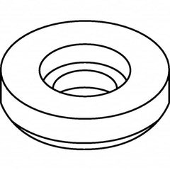 Kennametal - Turning Shim for Indexables - SKRN Shim Style, Neutral Cut - Exact Tooling