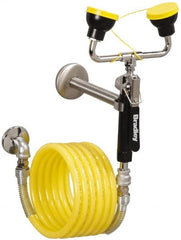 Bradley - Plumbed Drench Hoses Mount: Wall Style: Dual Spray Head - Exact Tooling