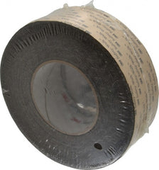 3M - Black Solid Color Anti-Slip Vinyl Tape - 2" Wide x 60' Long - Exact Tooling