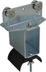 Hubbell Workplace - Steel Wheel, Cable Festoon Tow Trolley - Compatible with Flat Cable - Exact Tooling