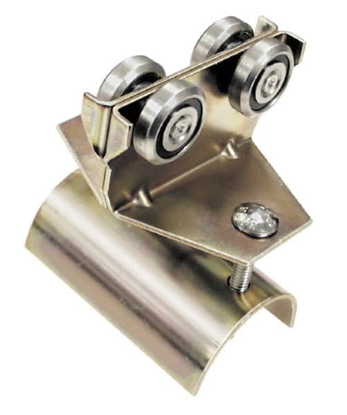 Hubbell Workplace - Cable Festoon Intermediate Trolley - Compatible with Flat Cable - Exact Tooling