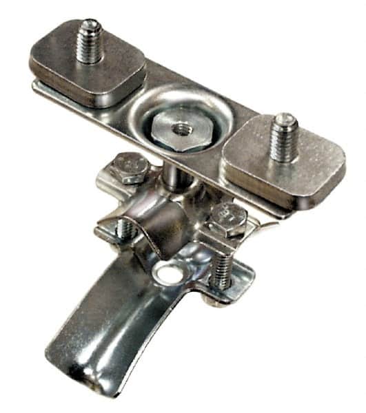 Hubbell Workplace - Steel Wheel, Cable Festoon Tow Clamp - Compatible with 0.6 to 0.94 Inch Round Cable - Exact Tooling