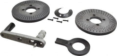 Phase II - 6, 8, 10 & 12" Table Compatibility, Dividing Plate - Exact Tooling