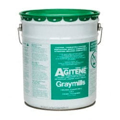Graymills - 5 Gal Pail Parts Washer Fluid - Solvent-Based - Exact Tooling