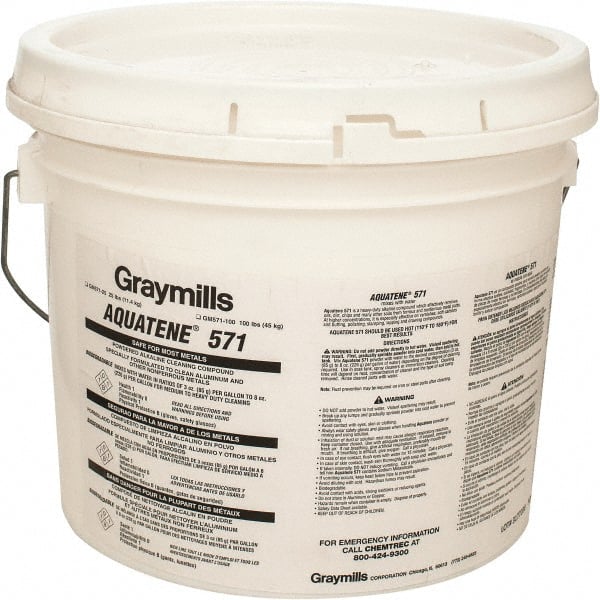 Graymills - 25 Lb Carton Parts Washer Fluid - Water-Based - Exact Tooling