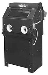 Graymills - Base Mount Water-Based Parts Washer - 10 Gal Max Operating Capacity, Stainless Steel Tank, 66" High x 41-1/2" Long x 35-1/2" Wide, 115 Input Volts - Exact Tooling