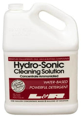 L&R Ultrasonic - 1 Gal Bottle Ultrasonic Cleaner - Solvent-Based - Exact Tooling