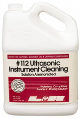 L&R Ultrasonic - 1 Gal Bottle Ultrasonic Cleaner - Solvent-Based - Exact Tooling