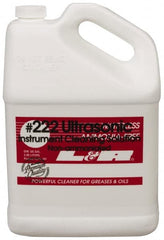 L&R Ultrasonic - 1 Gal Bottle Ultrasonic Cleaner - Solvent-Based - Exact Tooling
