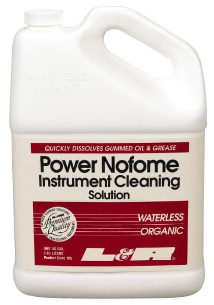 L&R Ultrasonic - 1 Gal Bottle Ultrasonic Cleaner - Solvent-Based - Exact Tooling